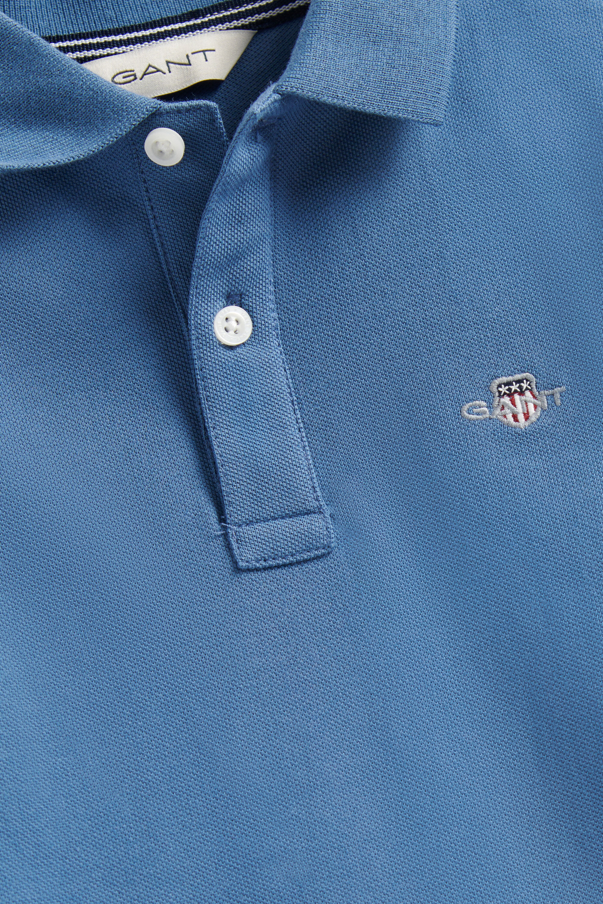 Polo de manga larga Shield Boys