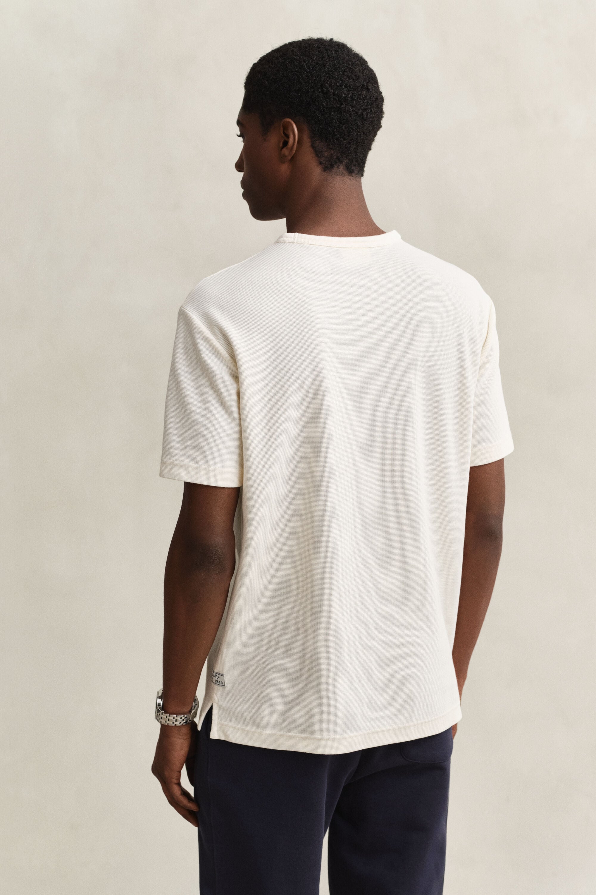Camiseta texturizada