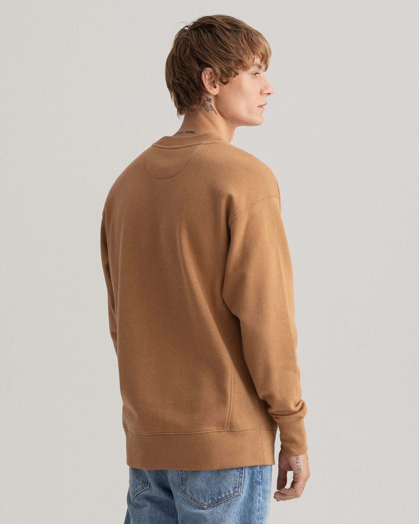 Sudadera de cuello redondo Icon G Essential