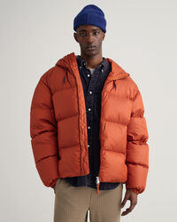 Chaqueta acolchada con lustre