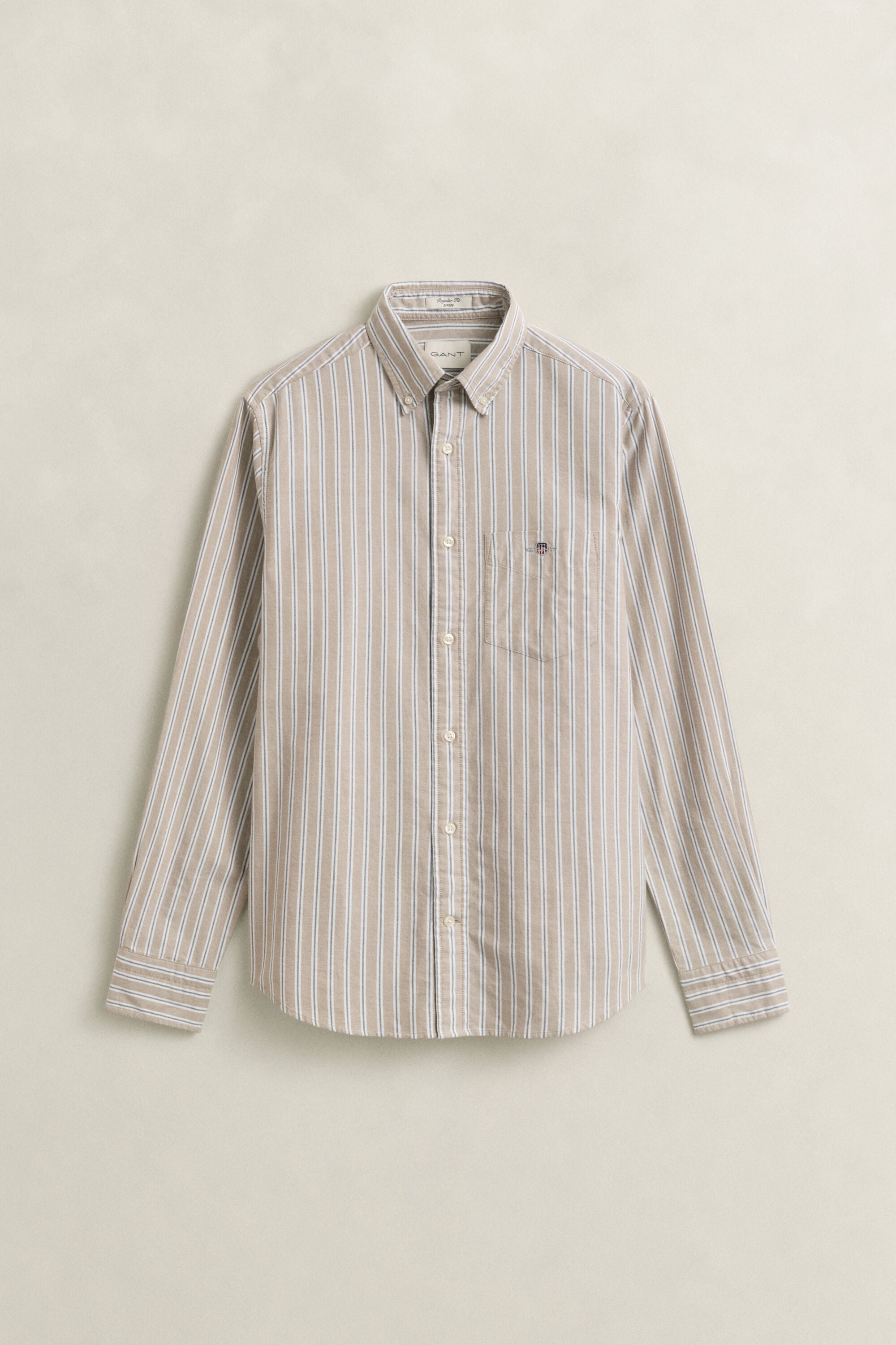 Camisa Oxford clásica a rayas