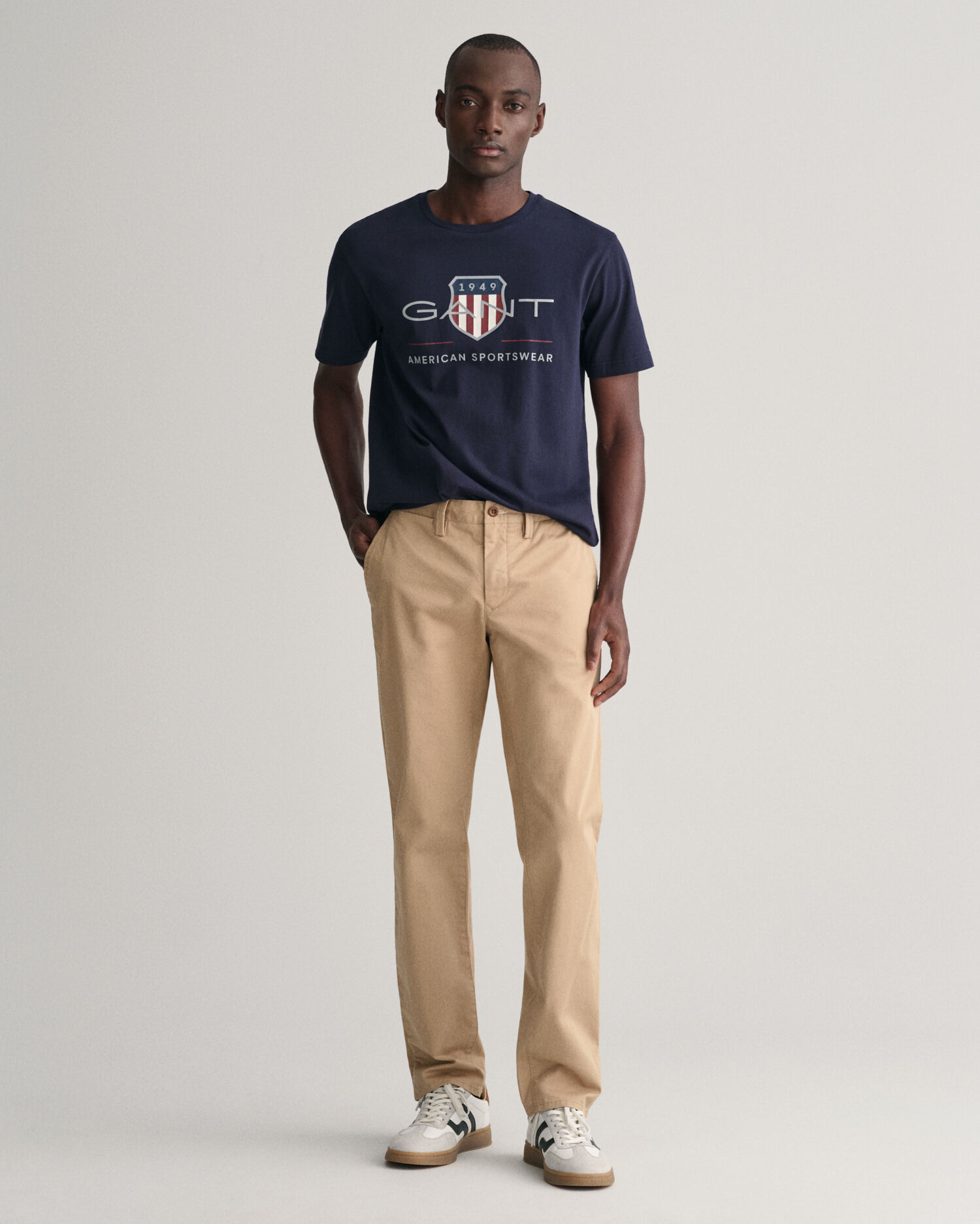 Pantalones Moda hombre GANT Espana