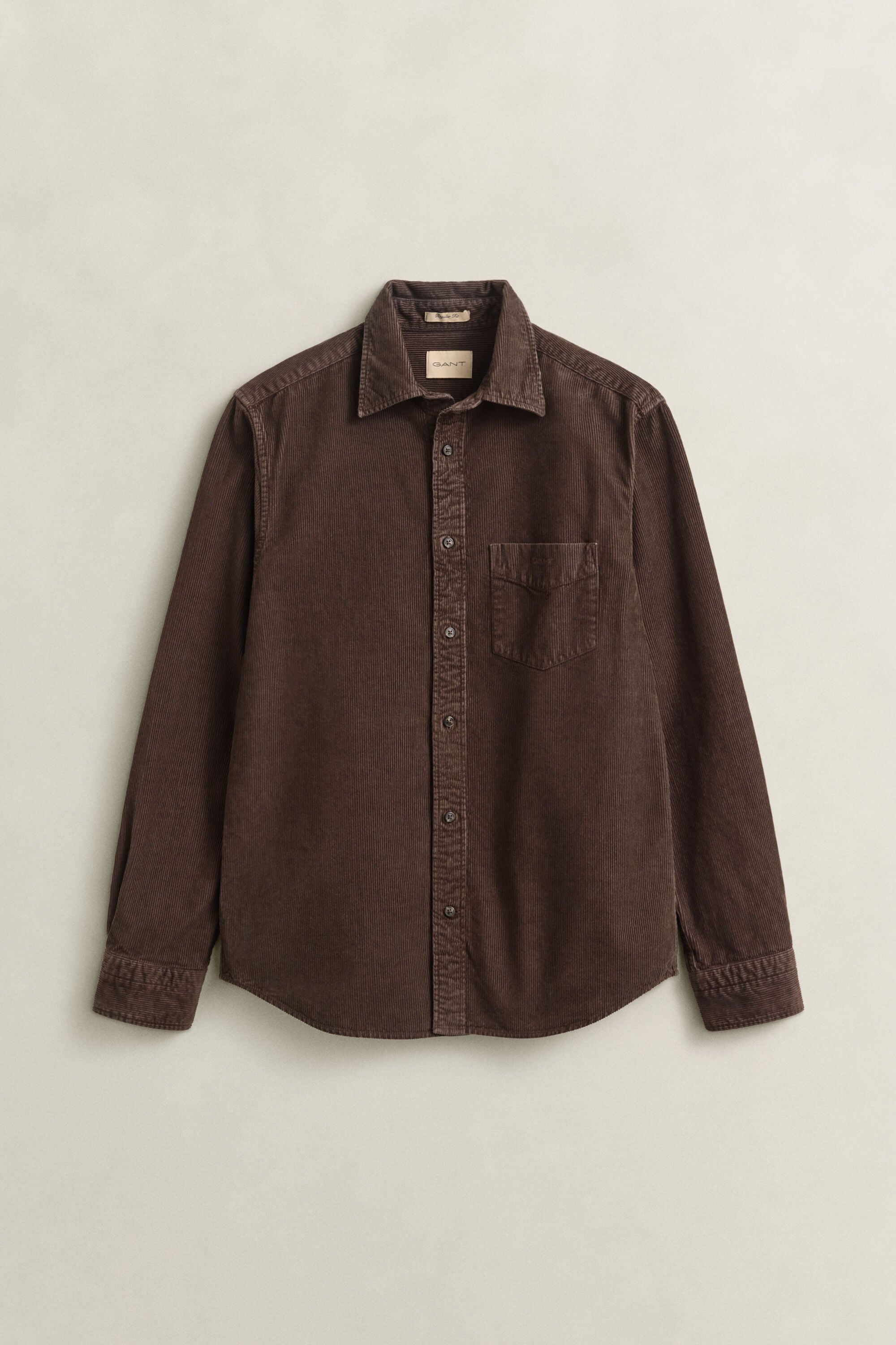 Camisa de pana