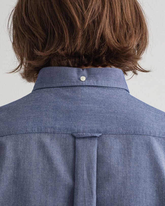 Camisa Oxford Regular Fit Banner Shield