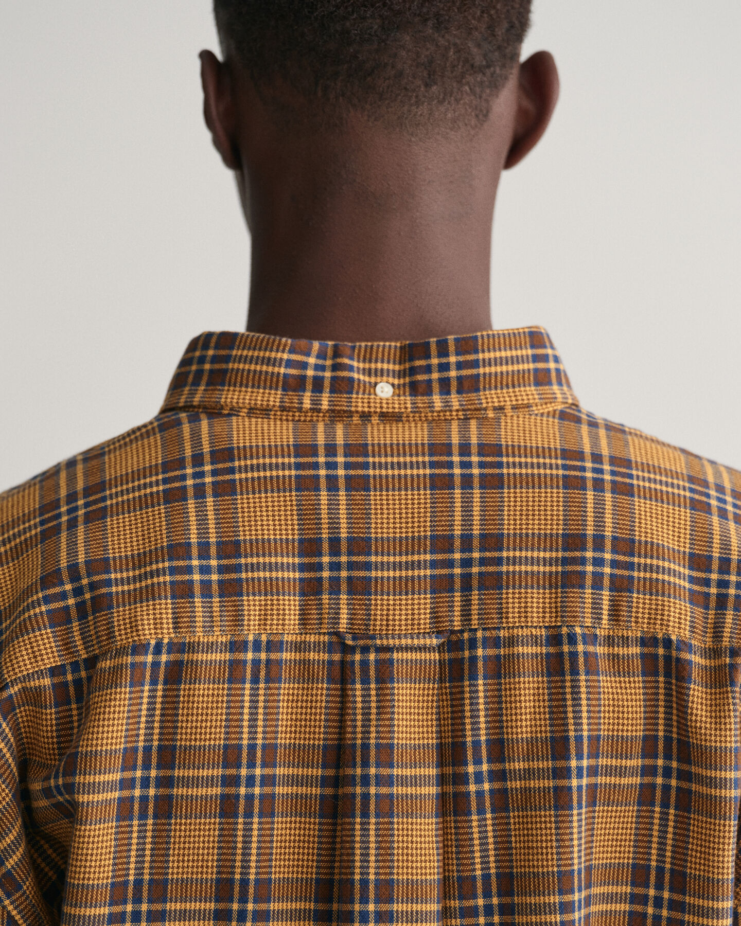 Camisa de cuadros Textured Relaxed Fit