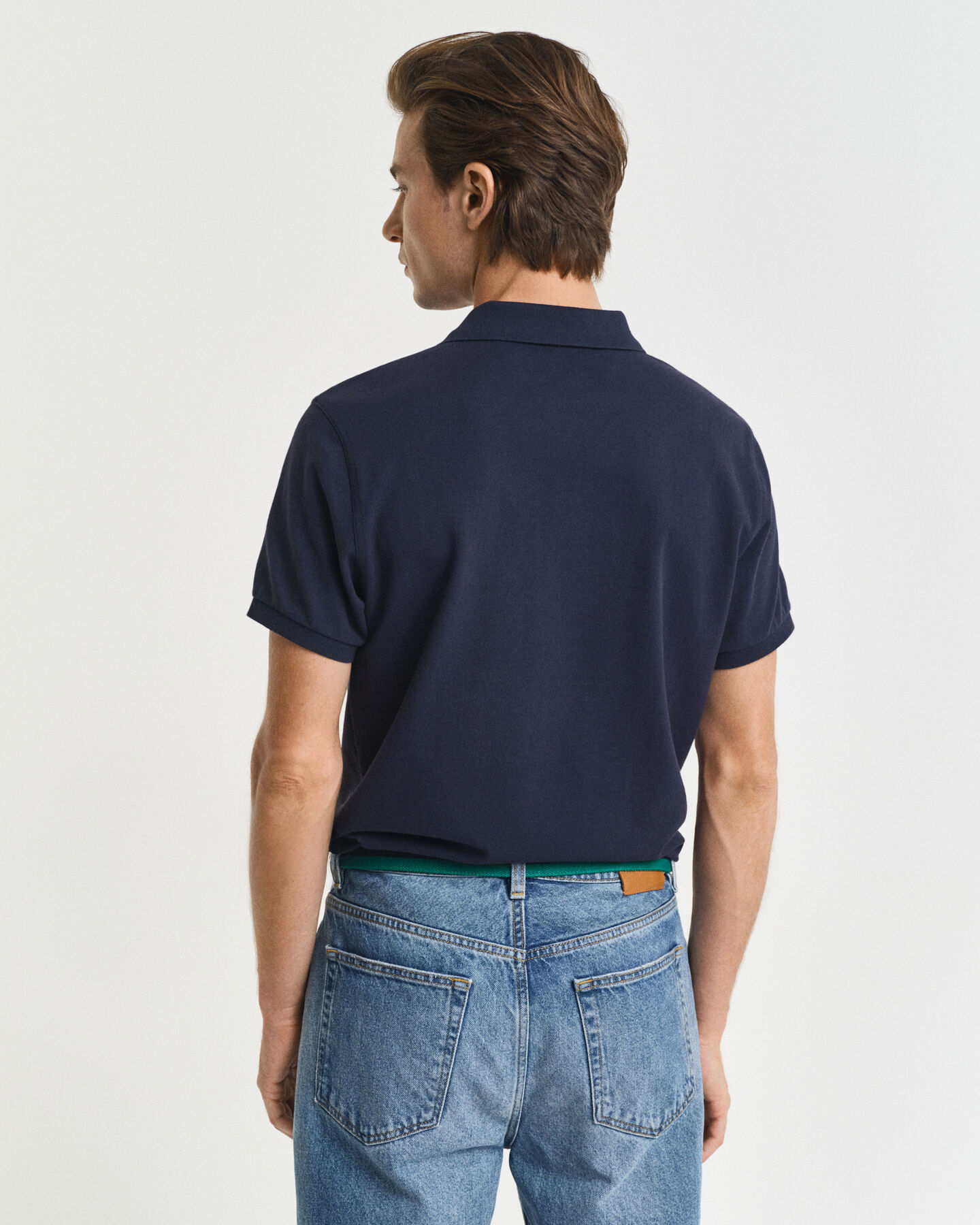 Polo de piqué Slim Fit Shield