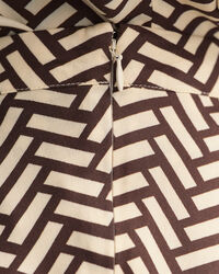 Falda acampanada Geometric