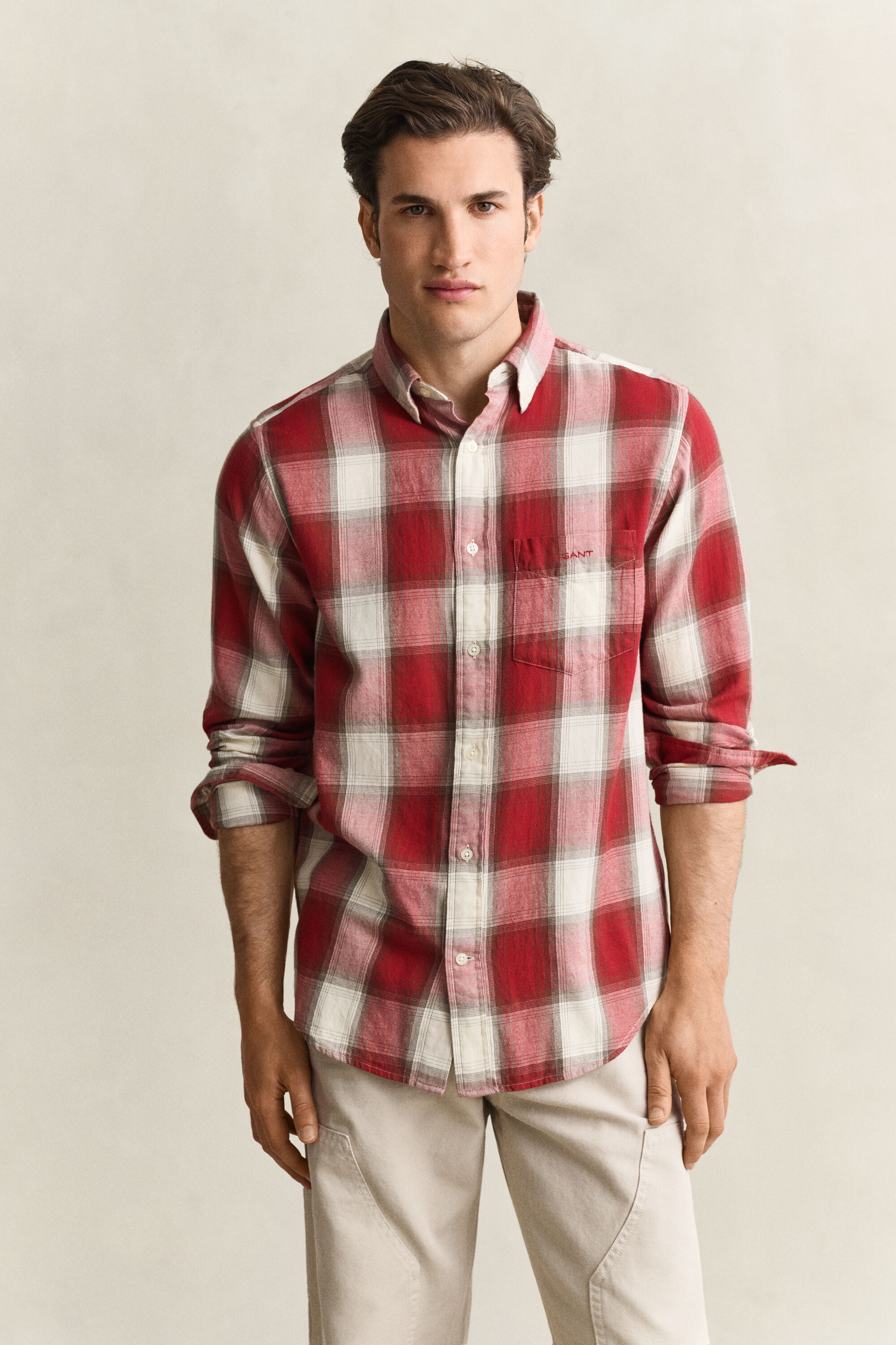 Camisa de franela Windblown a cuadros