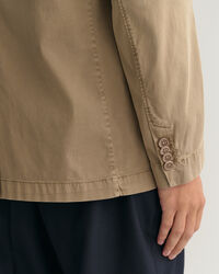 Americana de traje en algodón