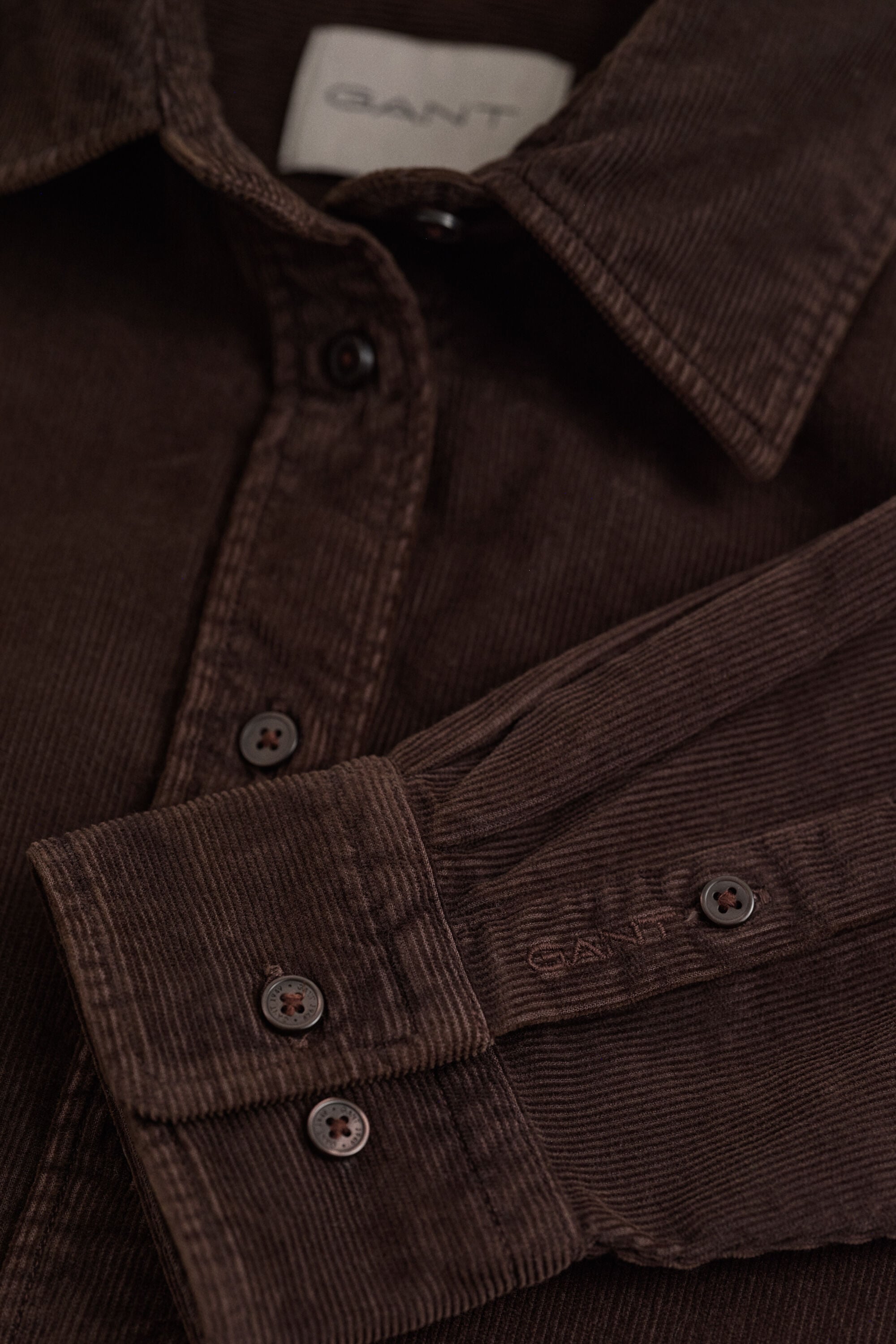 Camisa Regular Fit de pana