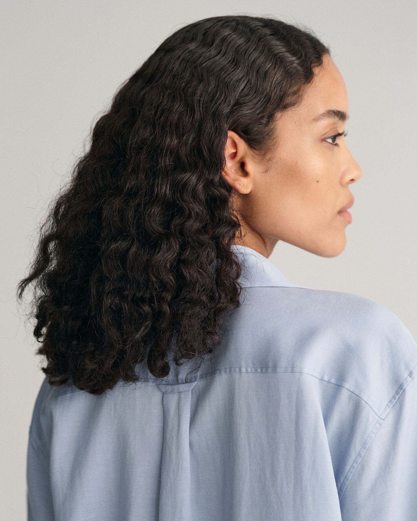 Camisa Relaxed Fit de manga corta Pocket Detail