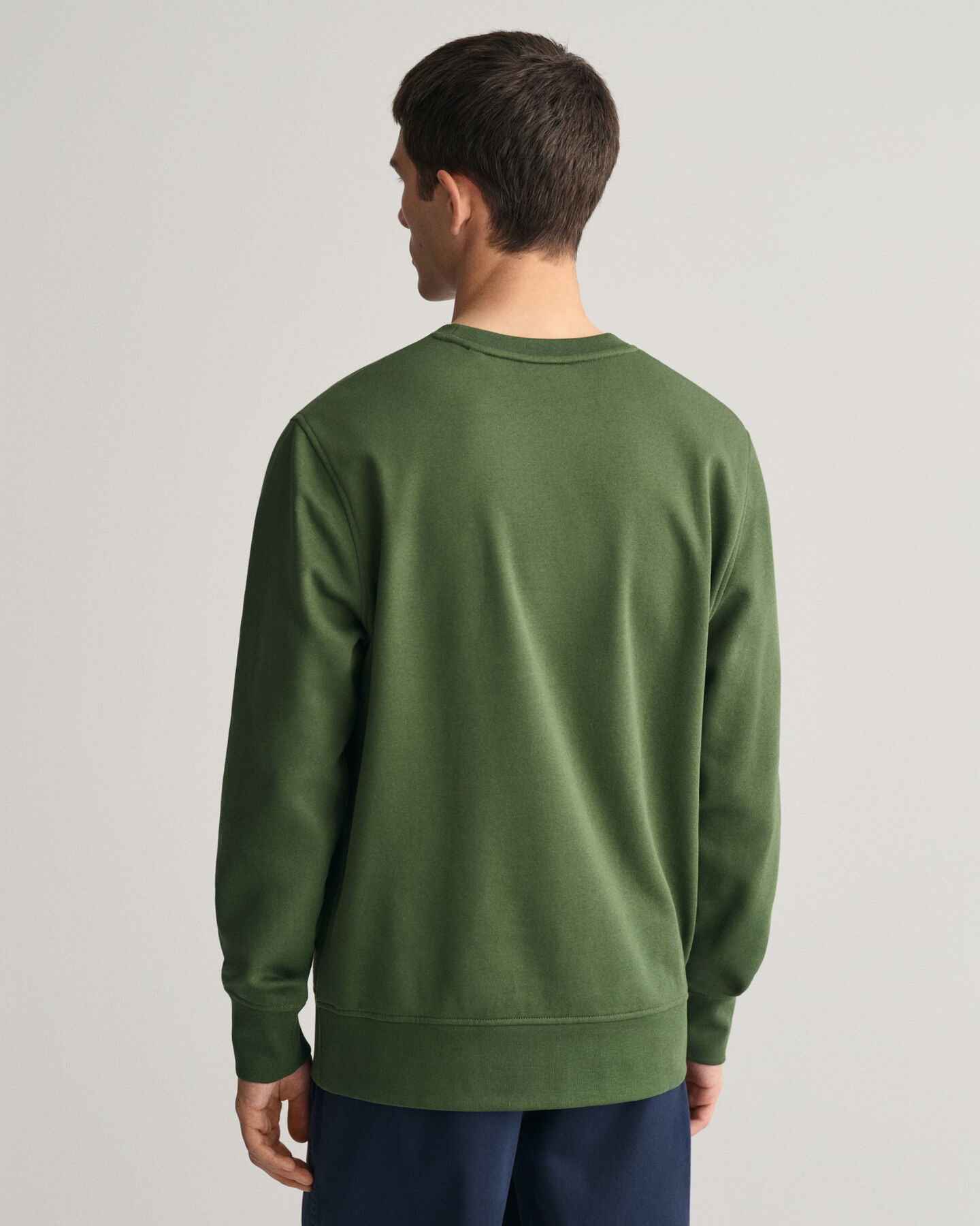 Sudadera de cuello redondo estampada Graphic