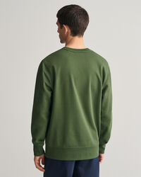 Sudadera de cuello redondo estampada Graphic