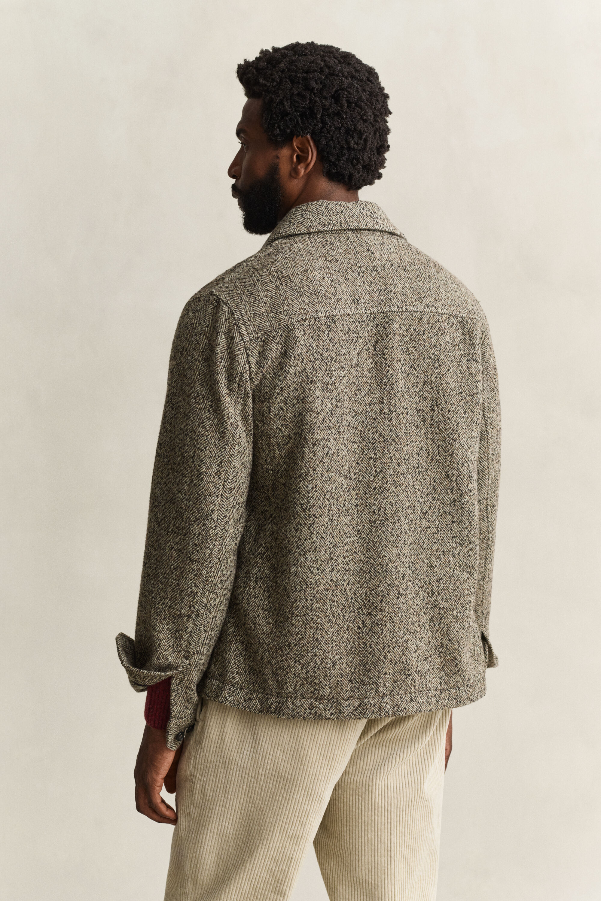 Sobrecamisa de espiga