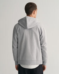 Sudadera con capucha y cremallera Tonal Shield