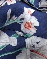 Camisa Relaxed Fit Pure Prep de lyocell, manga corta y estampado de flores