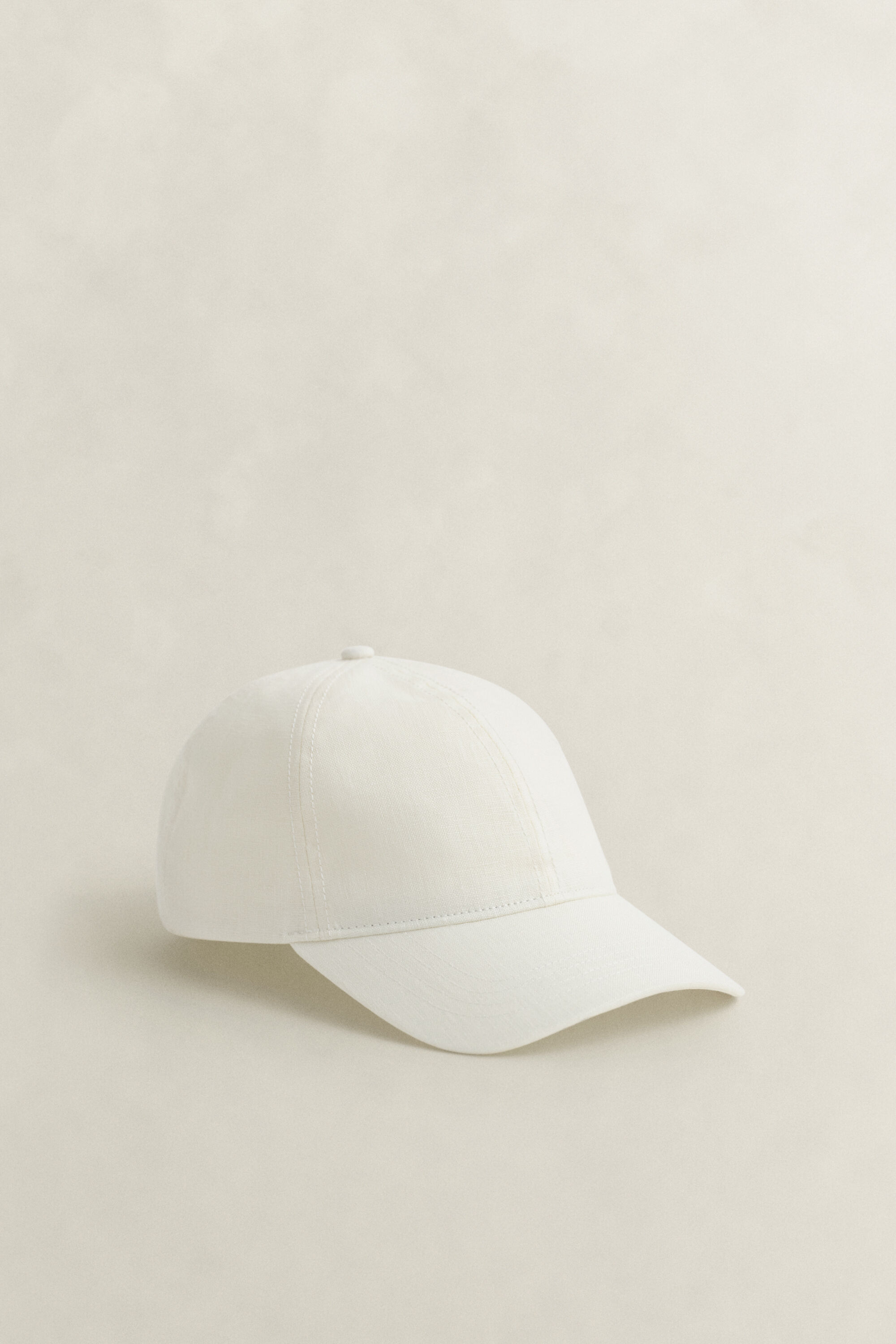 Gorra de lino