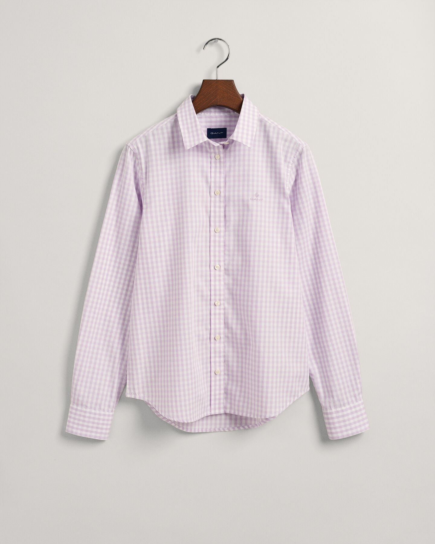 Camisa Regular Fit de velarte a cuadros Vichy