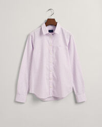 Camisa Regular Fit de velarte a cuadros Vichy