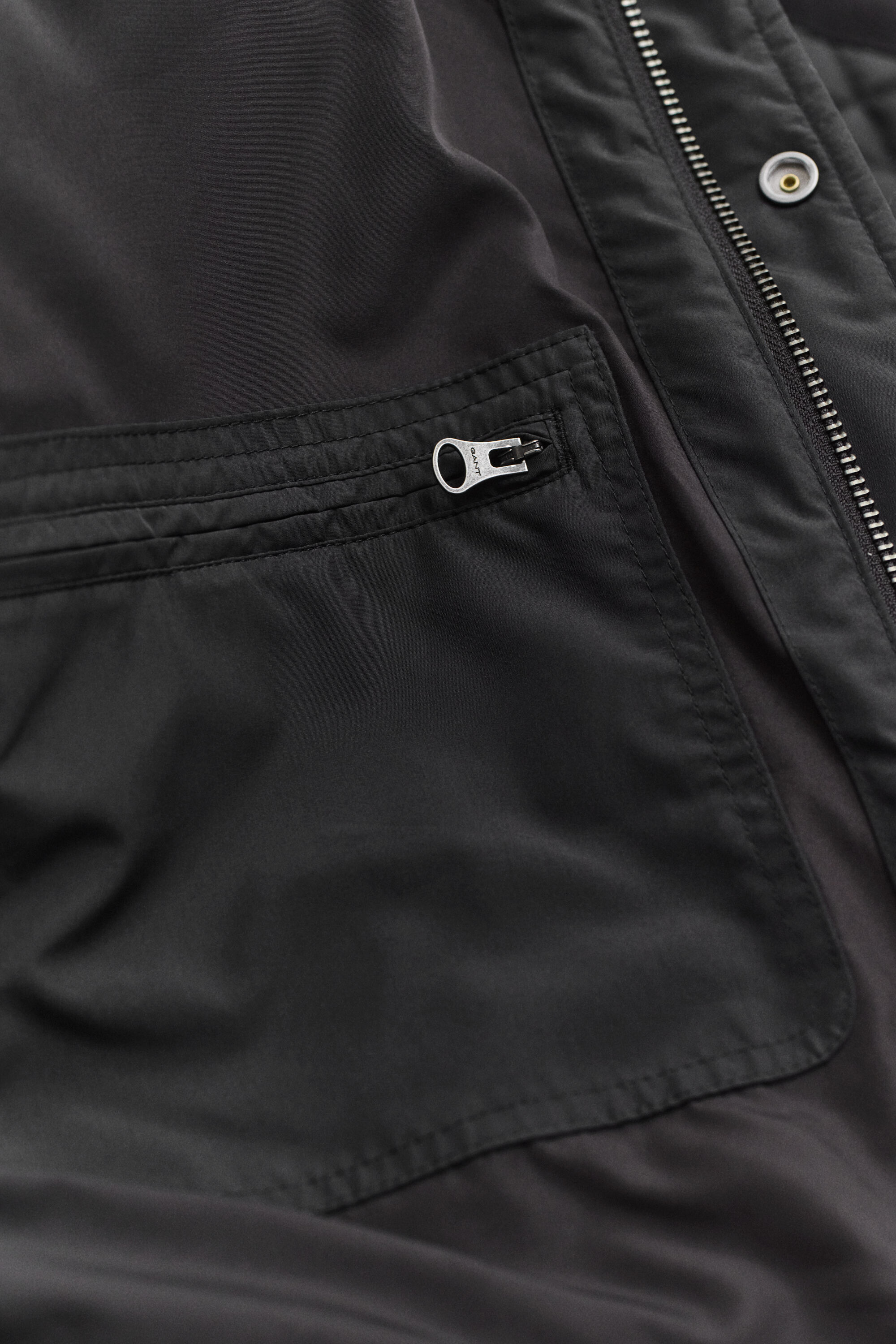 Chaqueta acolchada de largo medio