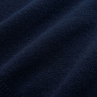 Jersey de cuello redondo en lana de oveja muy fina