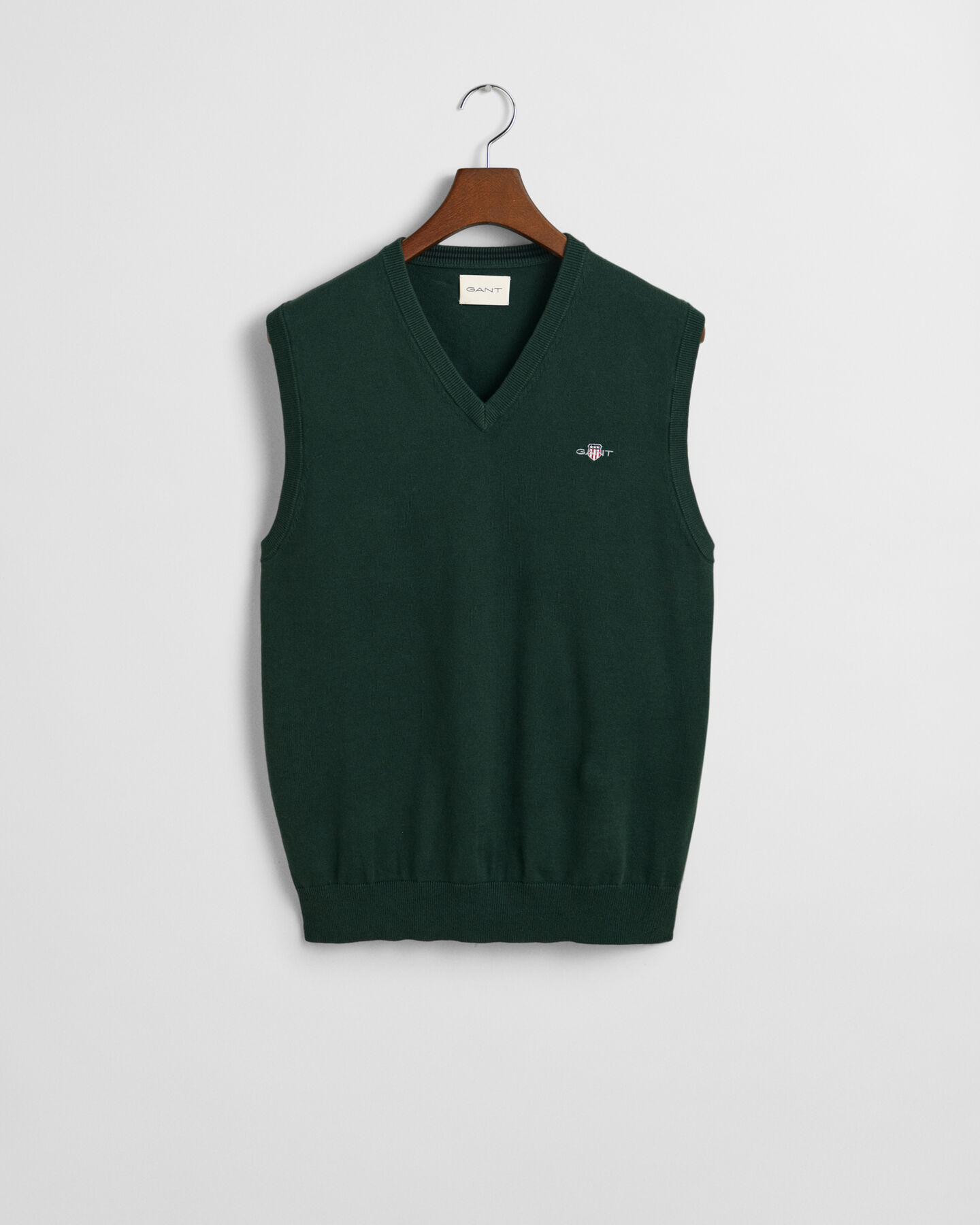 Chaleco cl&aacute;sico de algod&oacute;n