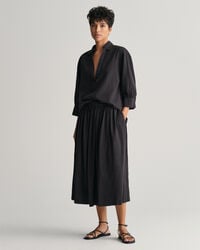 Camisa Relaxed Fit a rayas Seersucker Popover