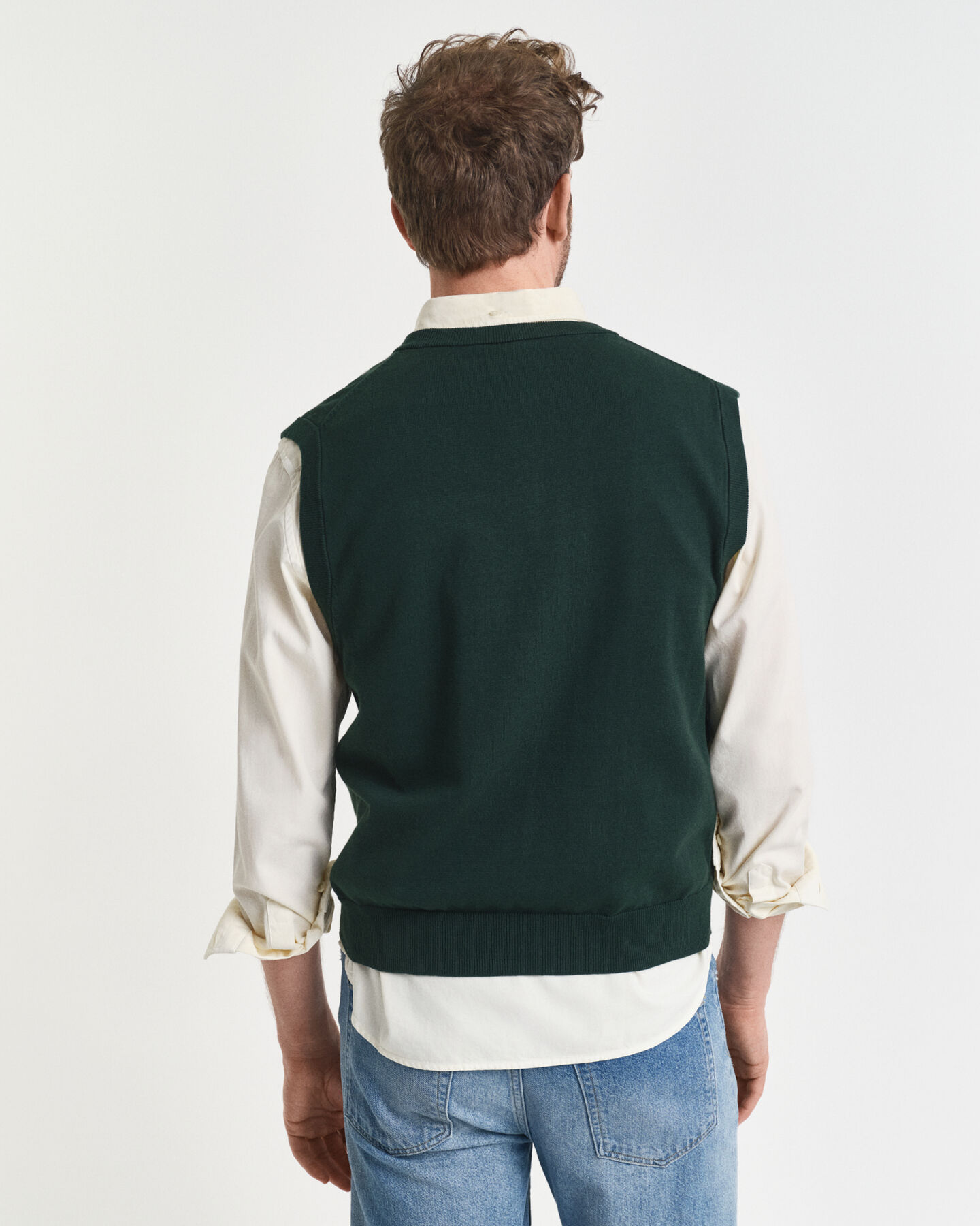 Chaleco clásico de algodón