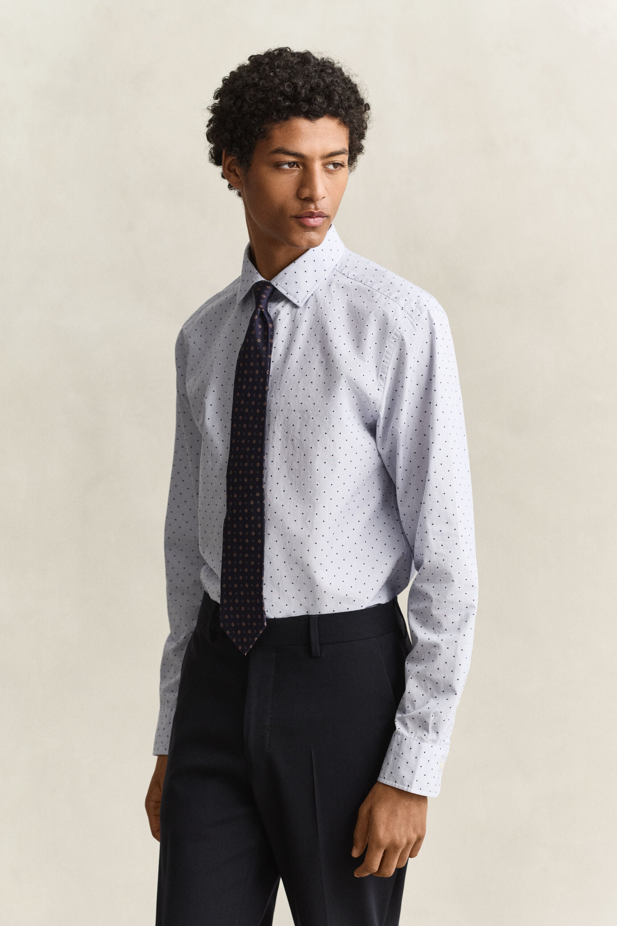 Camisa de fil coupé