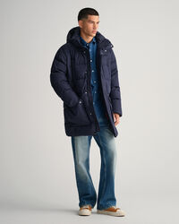 Chaqueta de plumón larga Alta