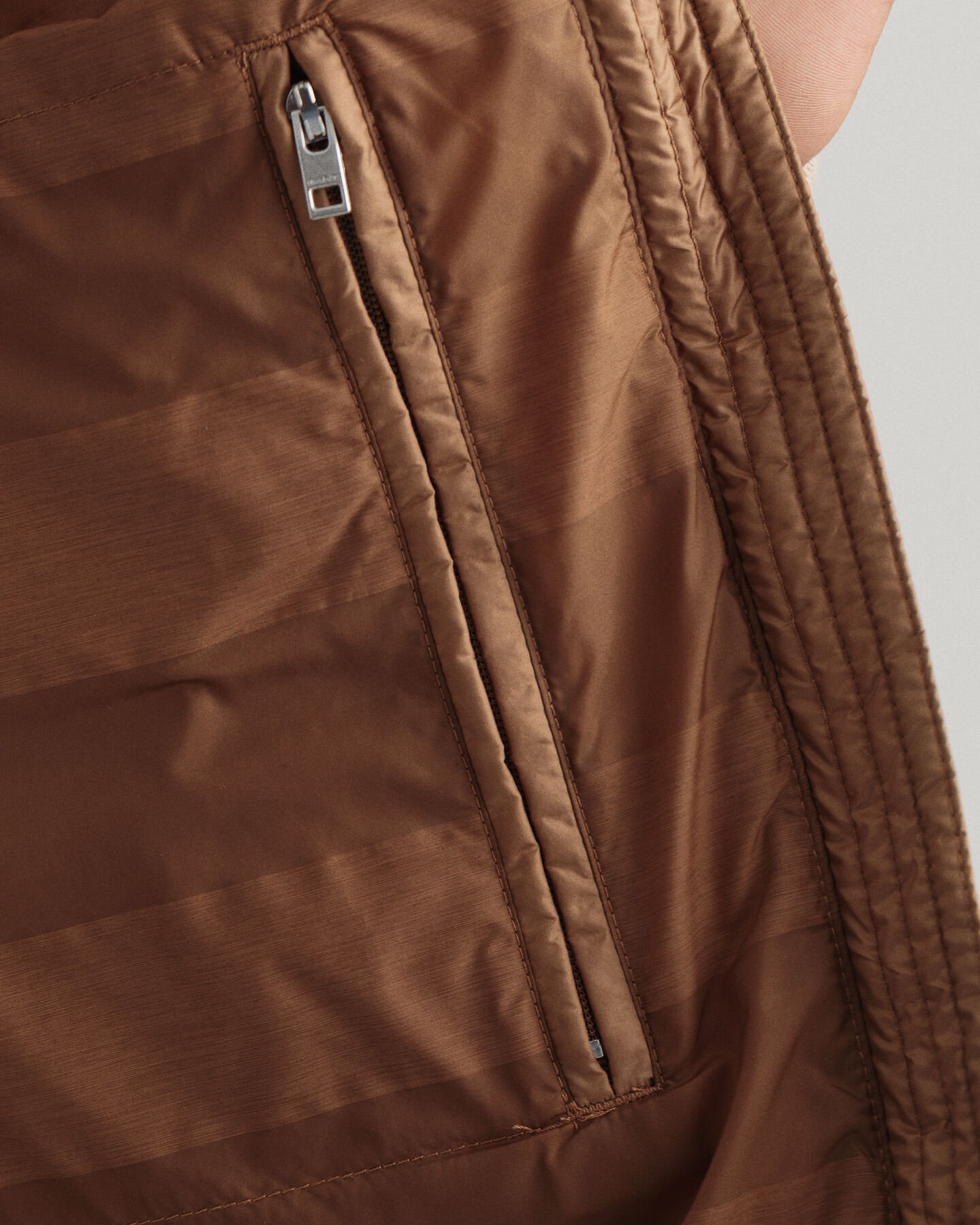 Chaleco de plumón ligero