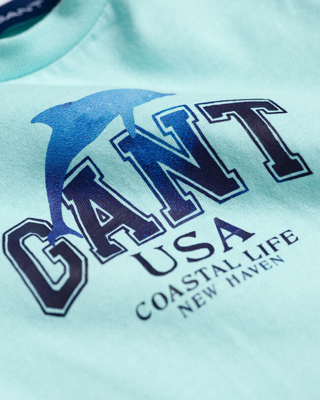 Camiseta GANT Dolphin Print Baby Boy