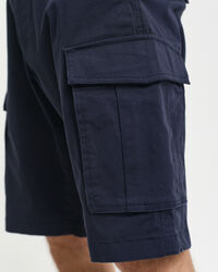Pantalones cortos cargo Relaxed Fit de sarga
