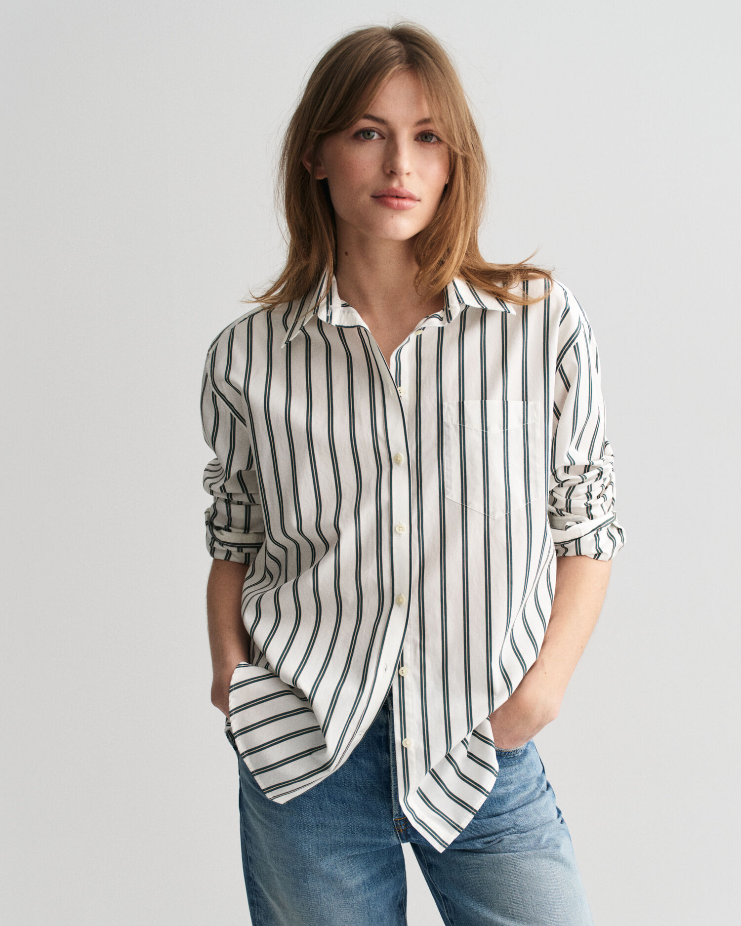 Camisas gant mujer discount