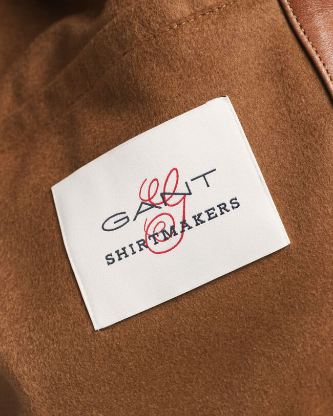 GANT Varsity Jacket de piel