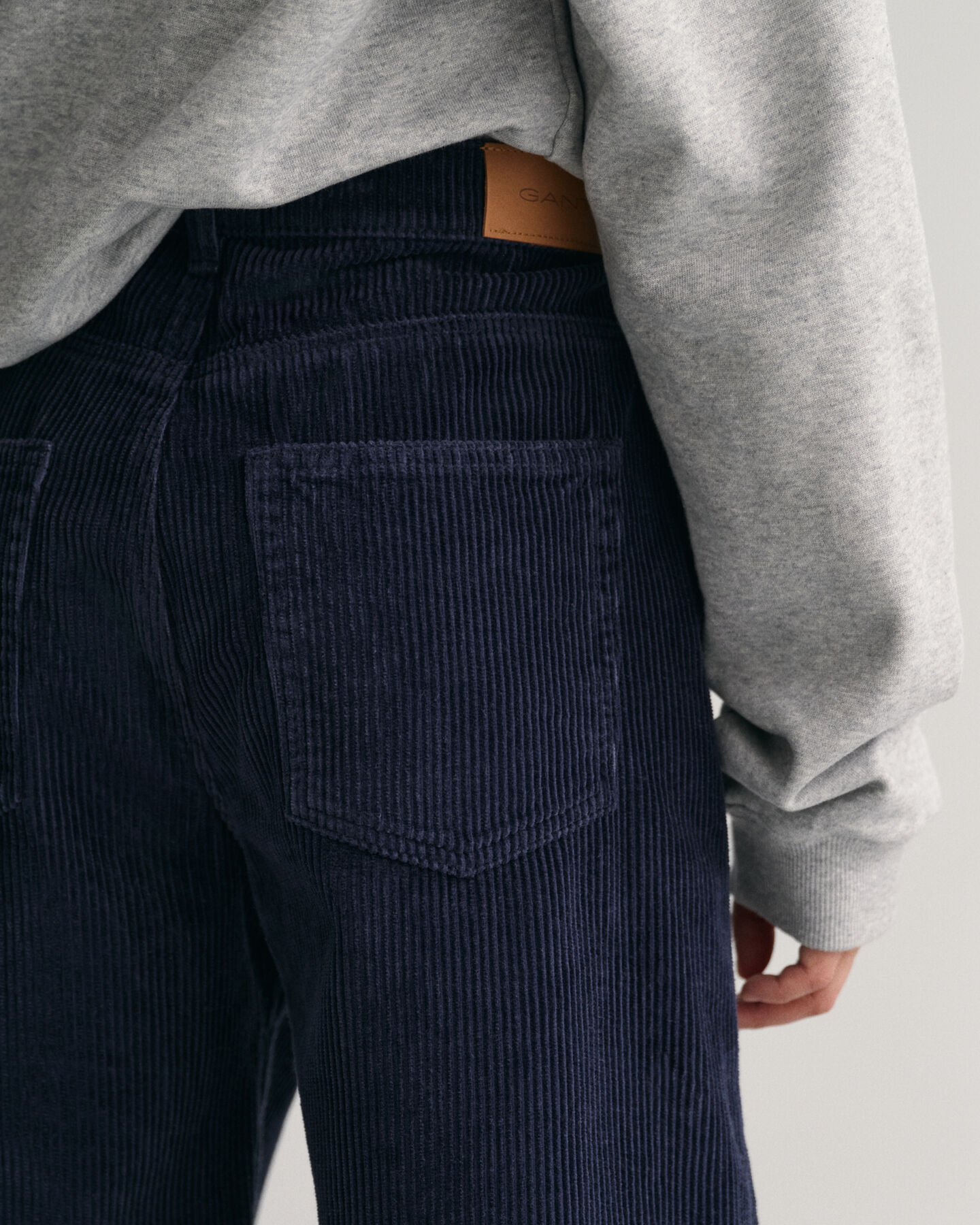 Pantalones de pana y pernera ancha Teen Girls