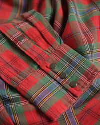 Camisa Regular Fit Wrangler x GANT Western a cuadros escoceses