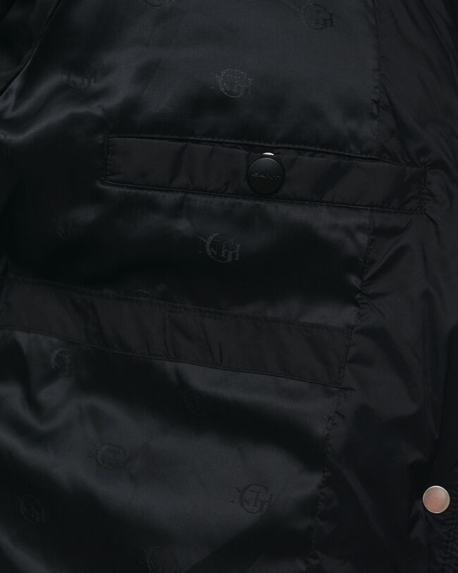 Abrigo de plumón de largo completo