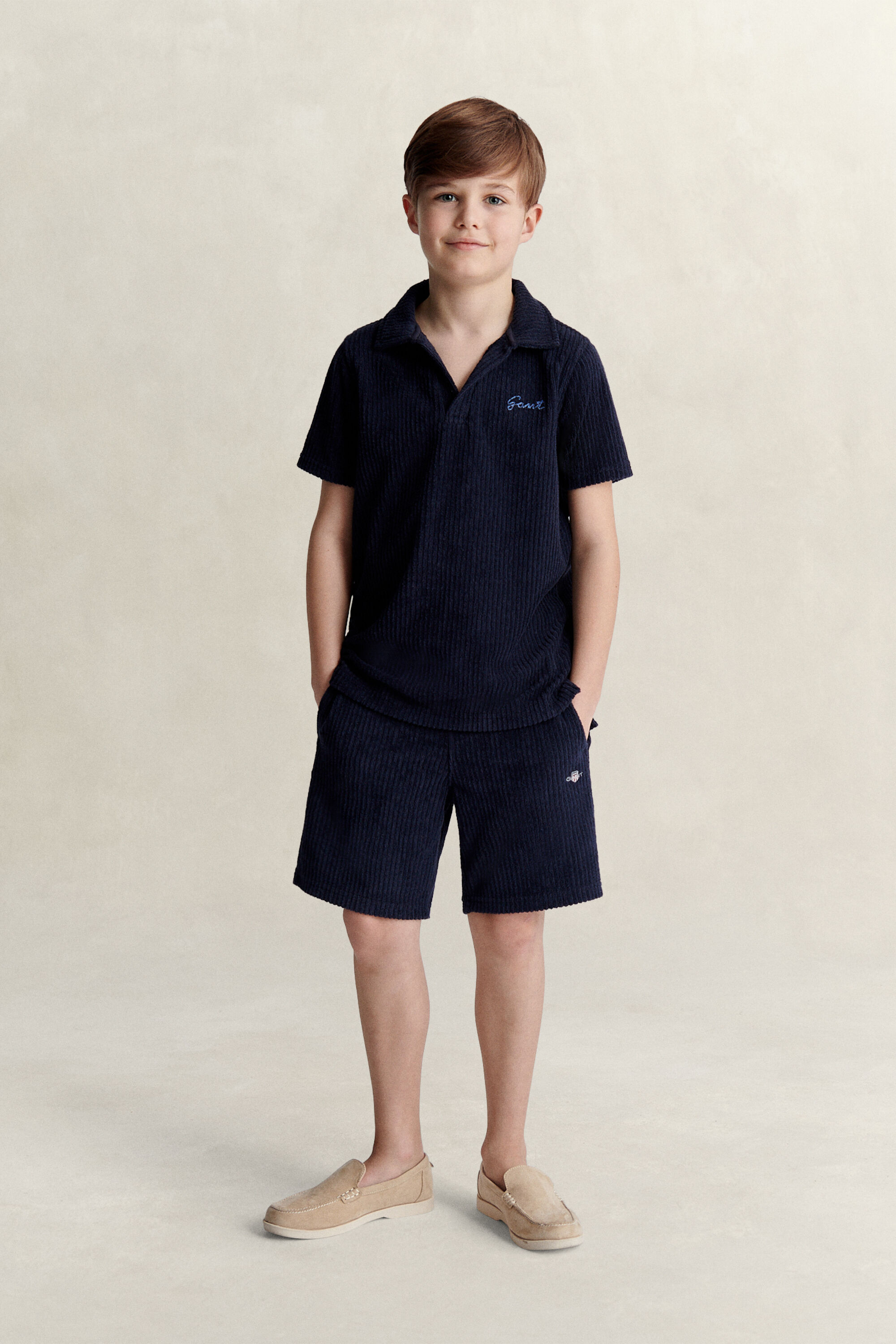 Pantalones cortos Terry Cloth Teen Boys