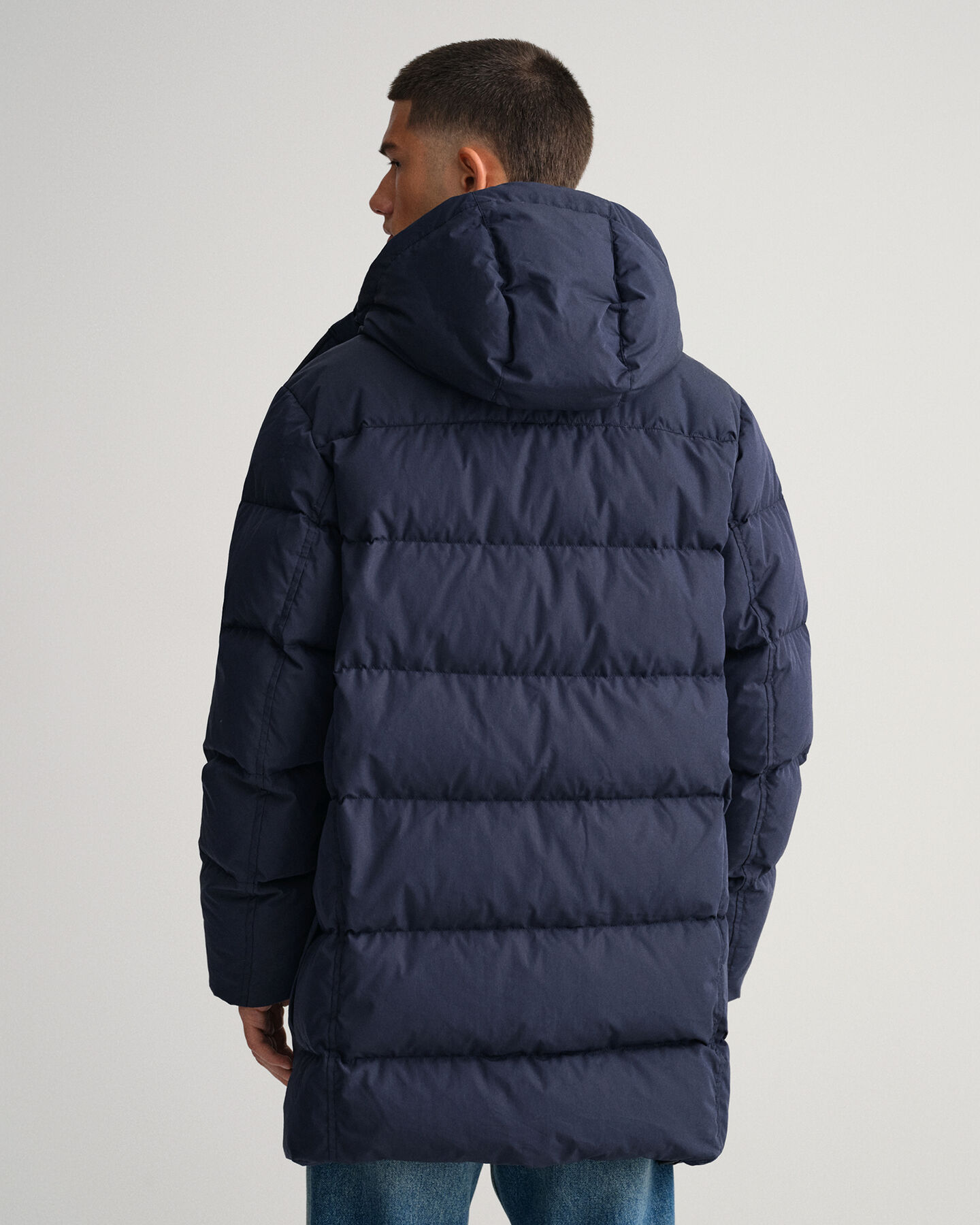 Chaqueta de plumón larga Alta