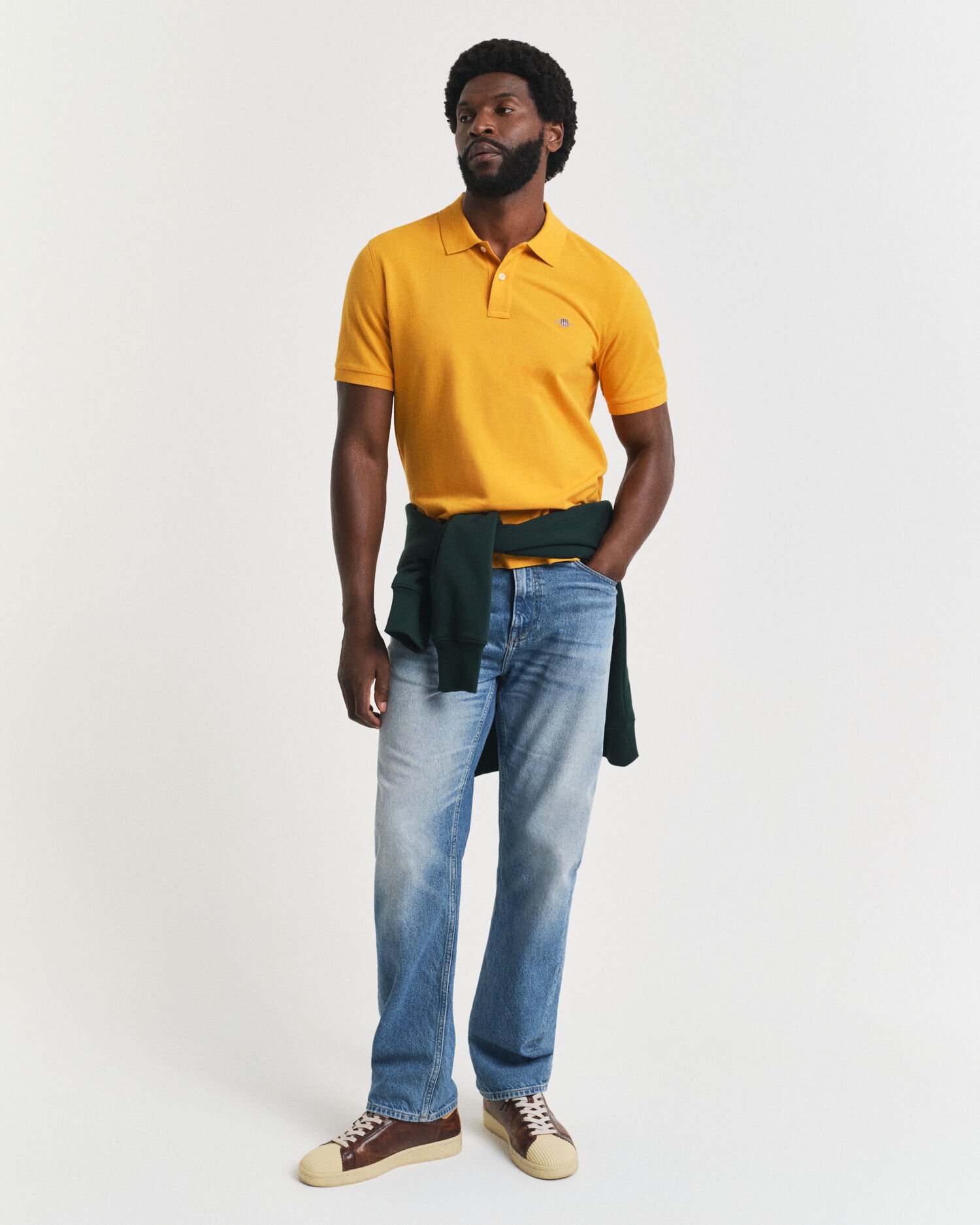 Polo de piqué Regular Fit Shield