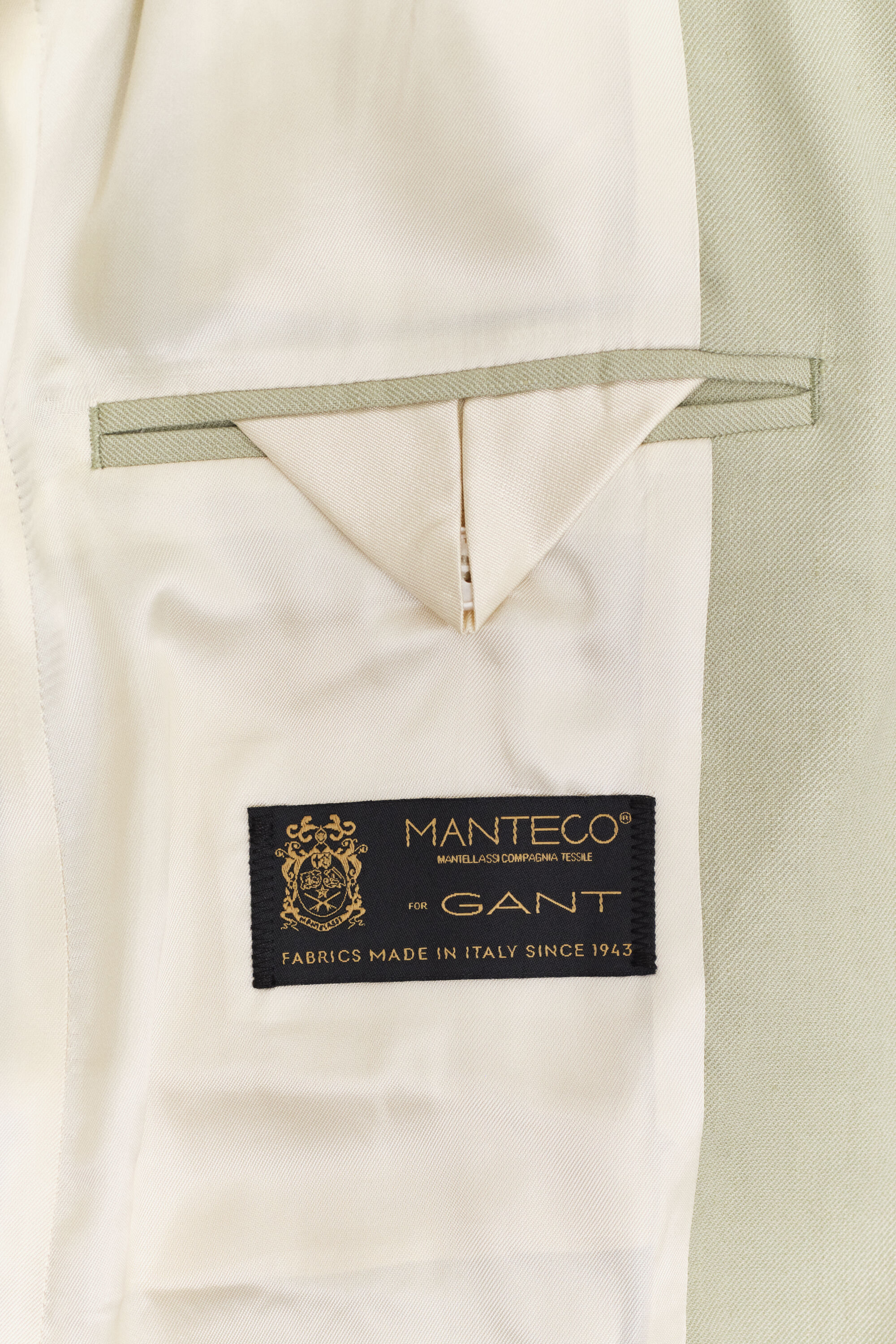 Americana elástica de lino