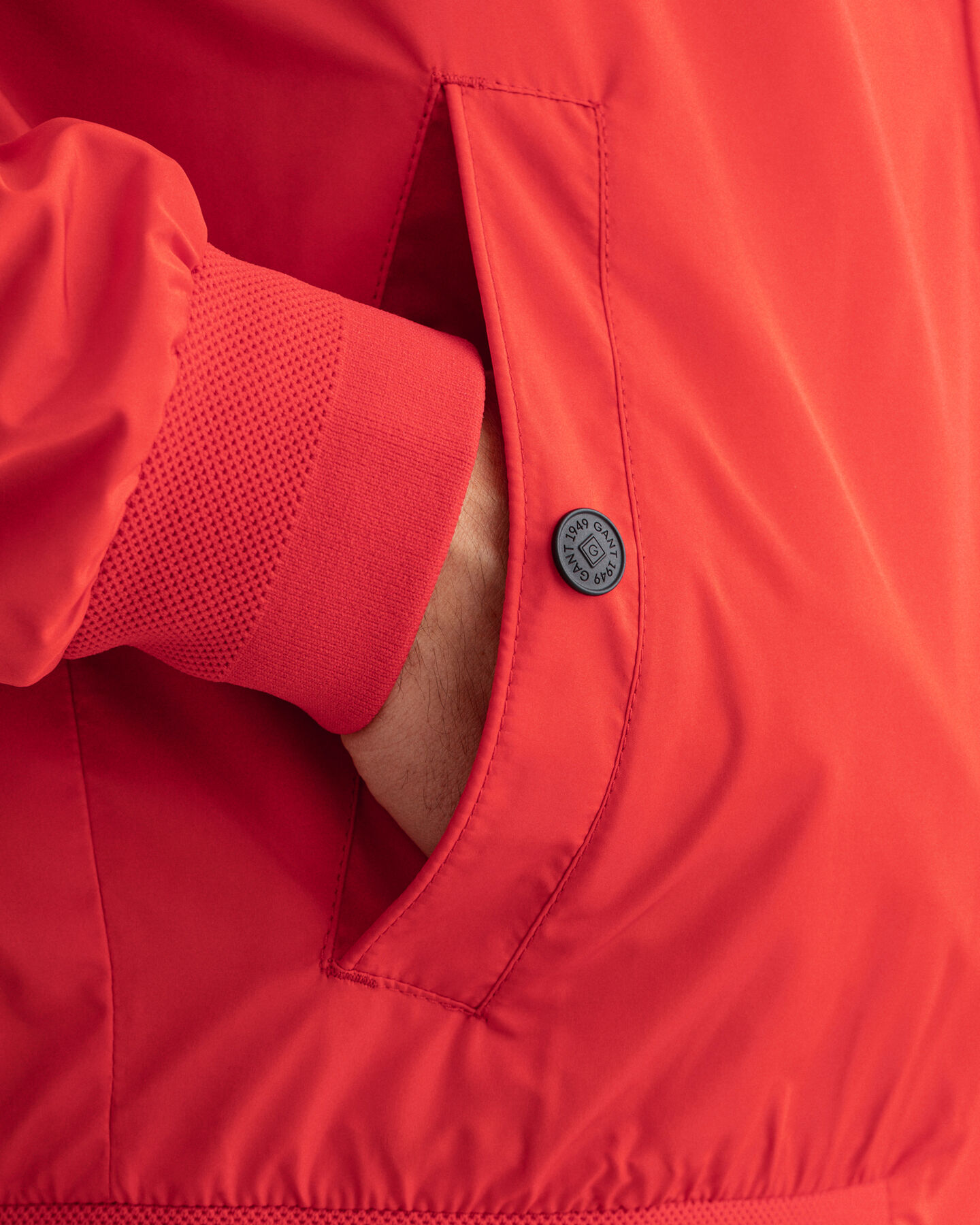 Cazadora Harrington de nailon