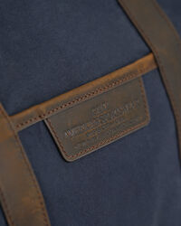 Bolsa de viaje en algodón encerado