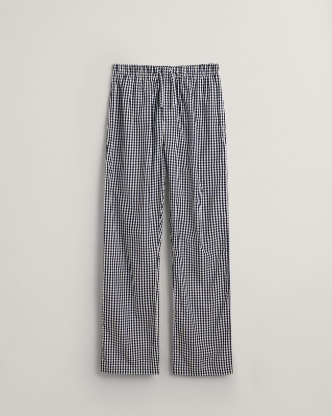 Pantalones de pijama de cuadros Vichy