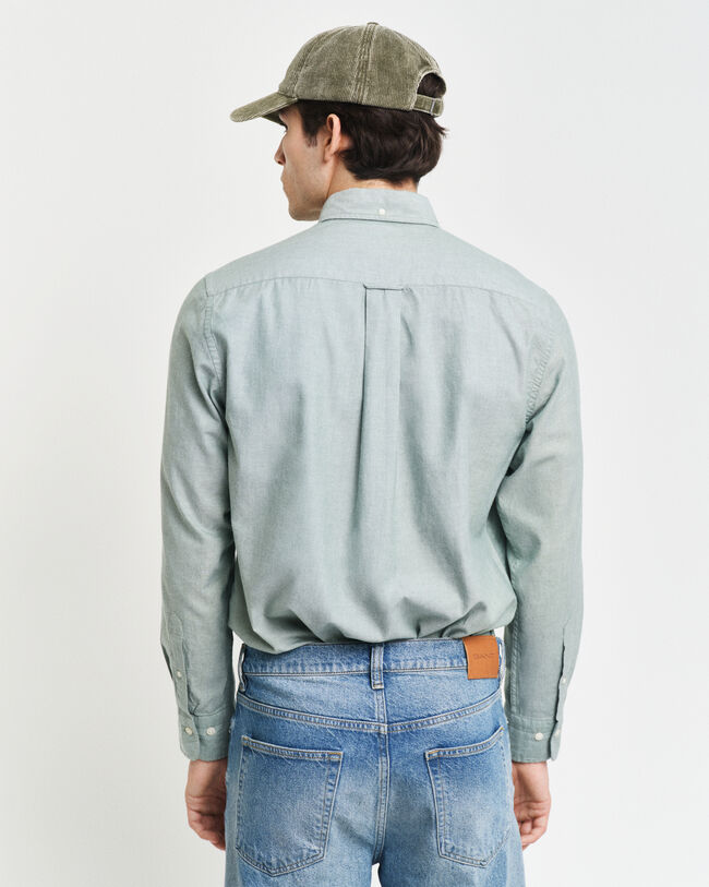 Camisa Oxford Regular Fit Archive