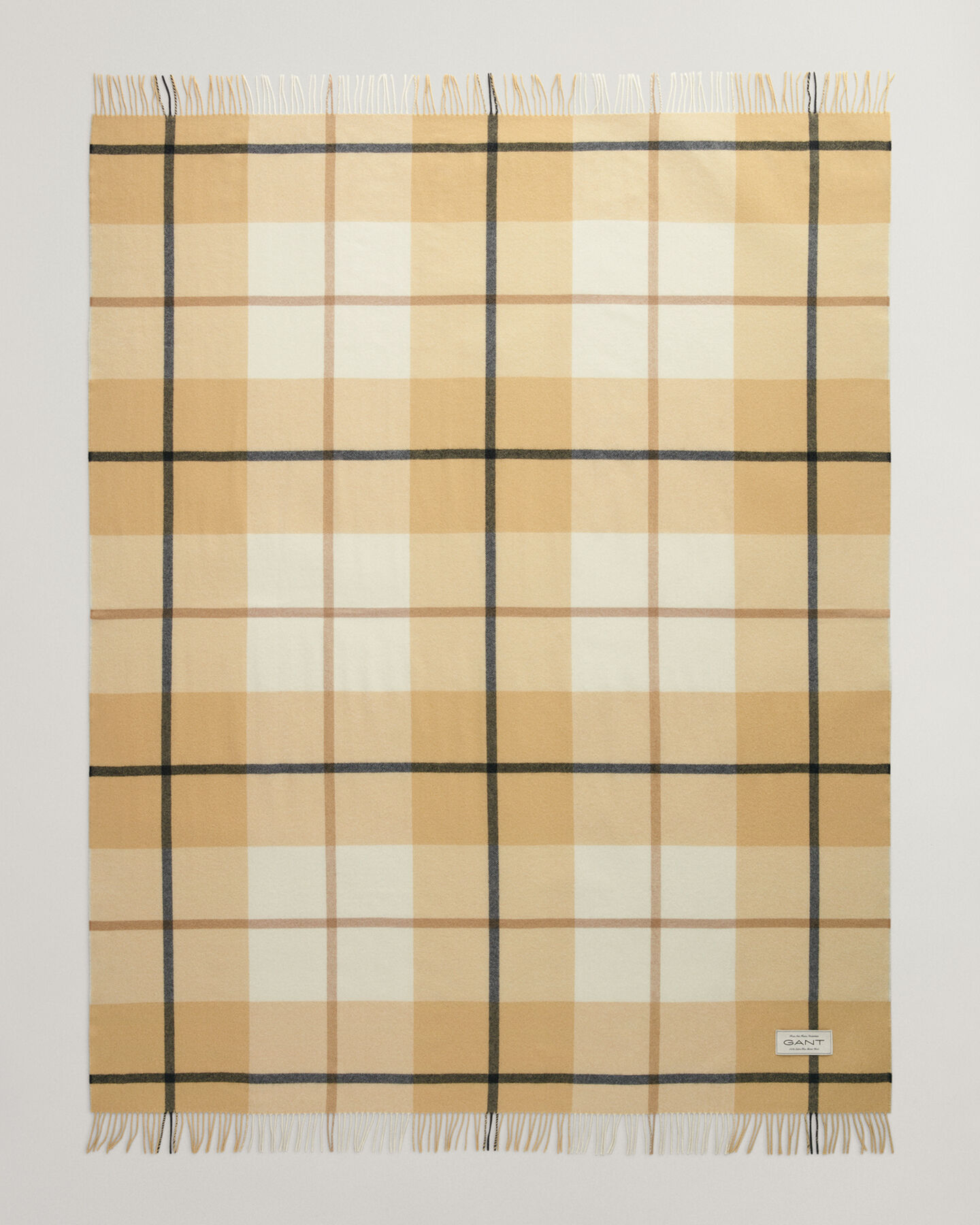 Colcha de lana merino extrafina