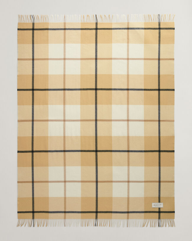 Colcha de lana merino extrafina