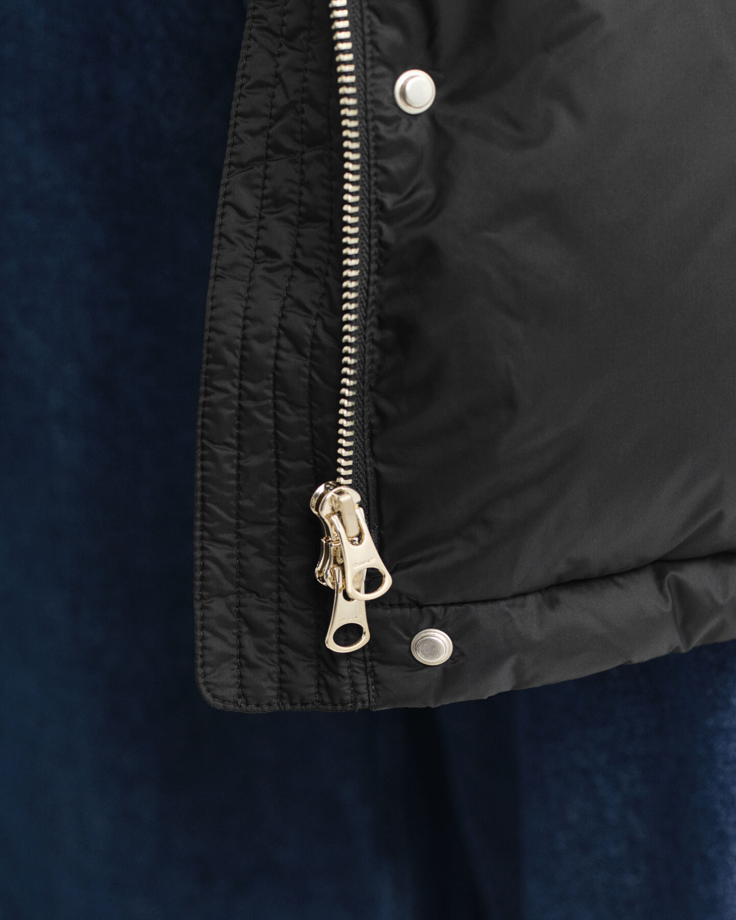 Chaqueta de plumón y largo medio