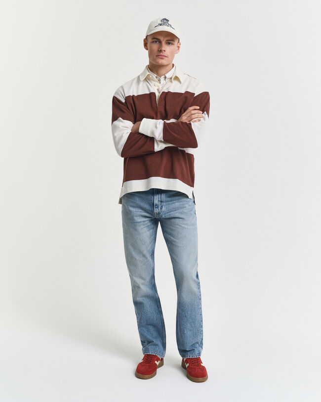 Vaqueros bootcut con lavado vintage